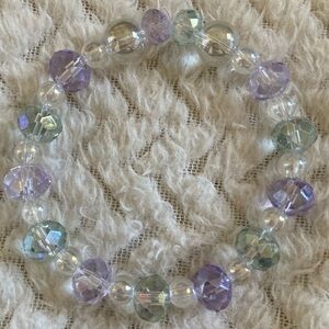 Handmade Elegant Crystal Beaded Bracelet